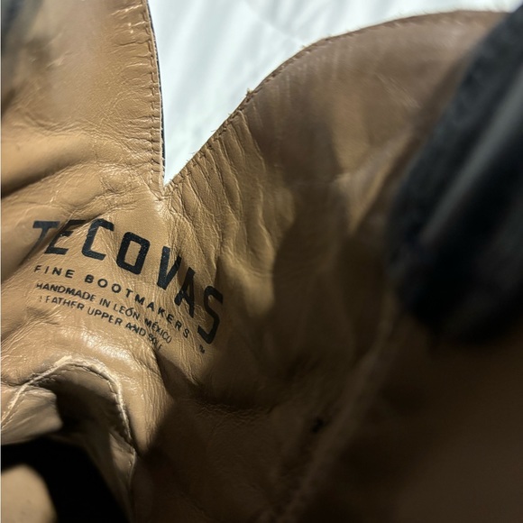 Tecovas Penny boot in black leather size 5.5 women’s - Picture 8 of 8